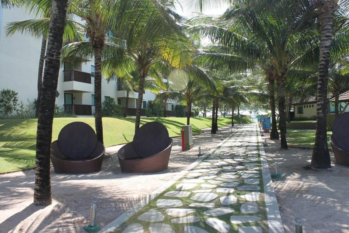 Marulhos Resort - Flat E Studio Порту-де-Галиньяш Экстерьер фото