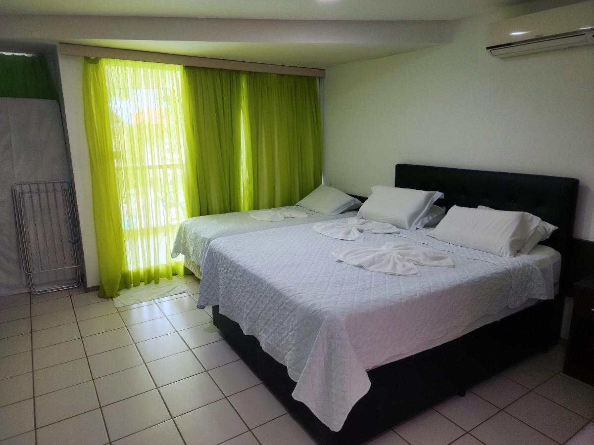 Marulhos Resort - Flat E Studio Порту-де-Галиньяш Экстерьер фото