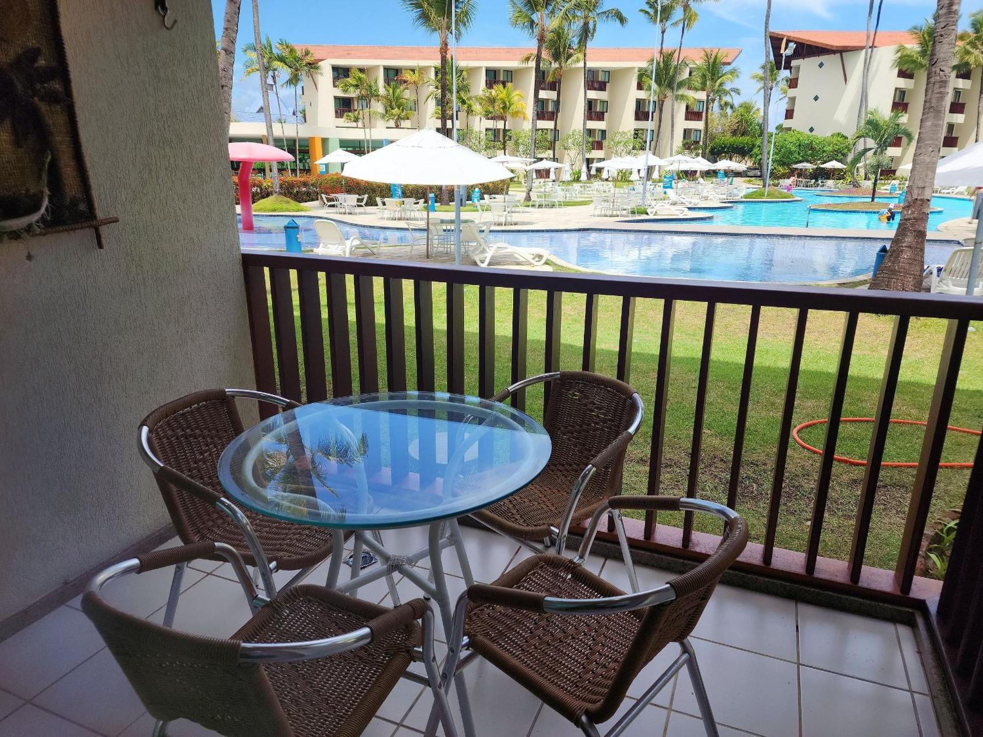 Marulhos Resort - Flat E Studio Порту-де-Галиньяш Экстерьер фото